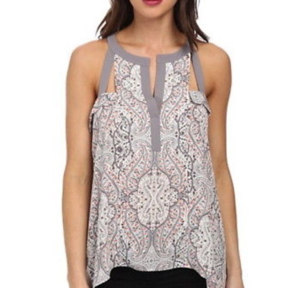 BCBGMaxAzria "Clementine" Tank Top